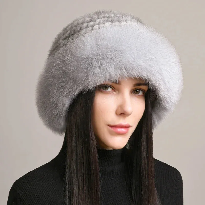 Velvet Frost Mink Fur Hat