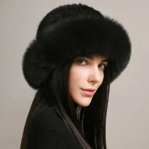 Velvet Frost Mink Fur Hat