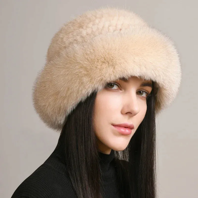 Velvet Frost Mink Fur Hat