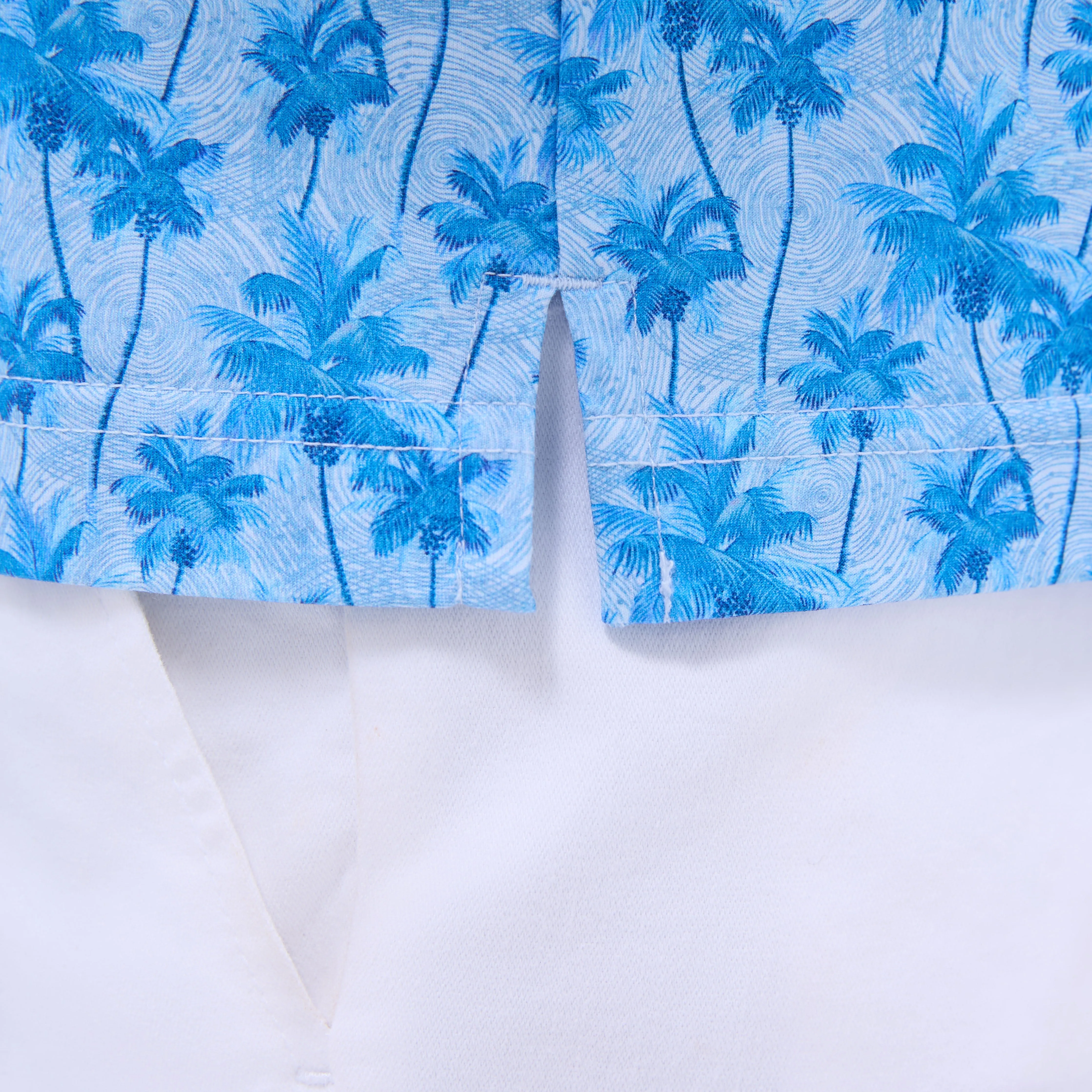 Victor Palm Tree OoohCotton Polo Shirt
