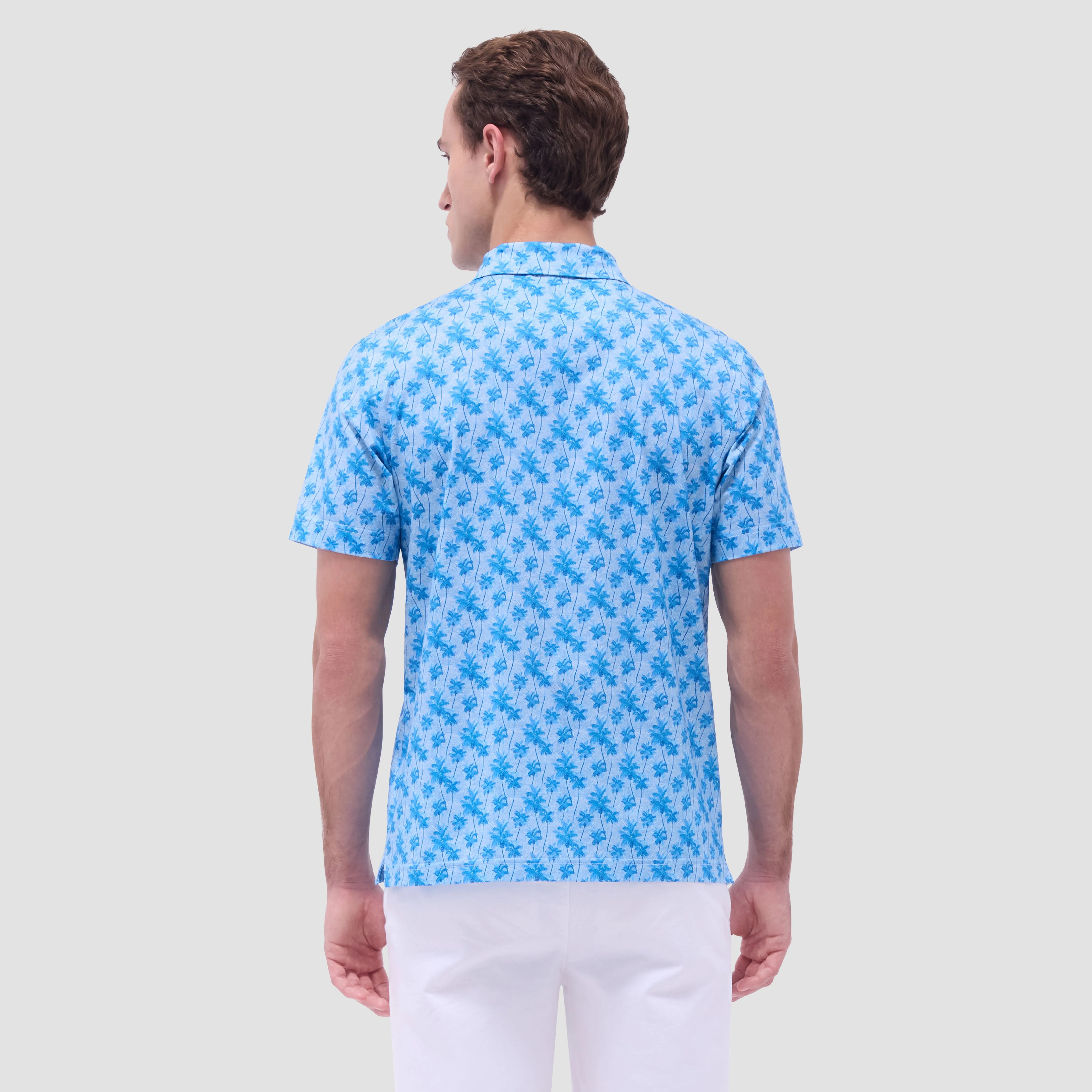 Victor Palm Tree OoohCotton Polo Shirt