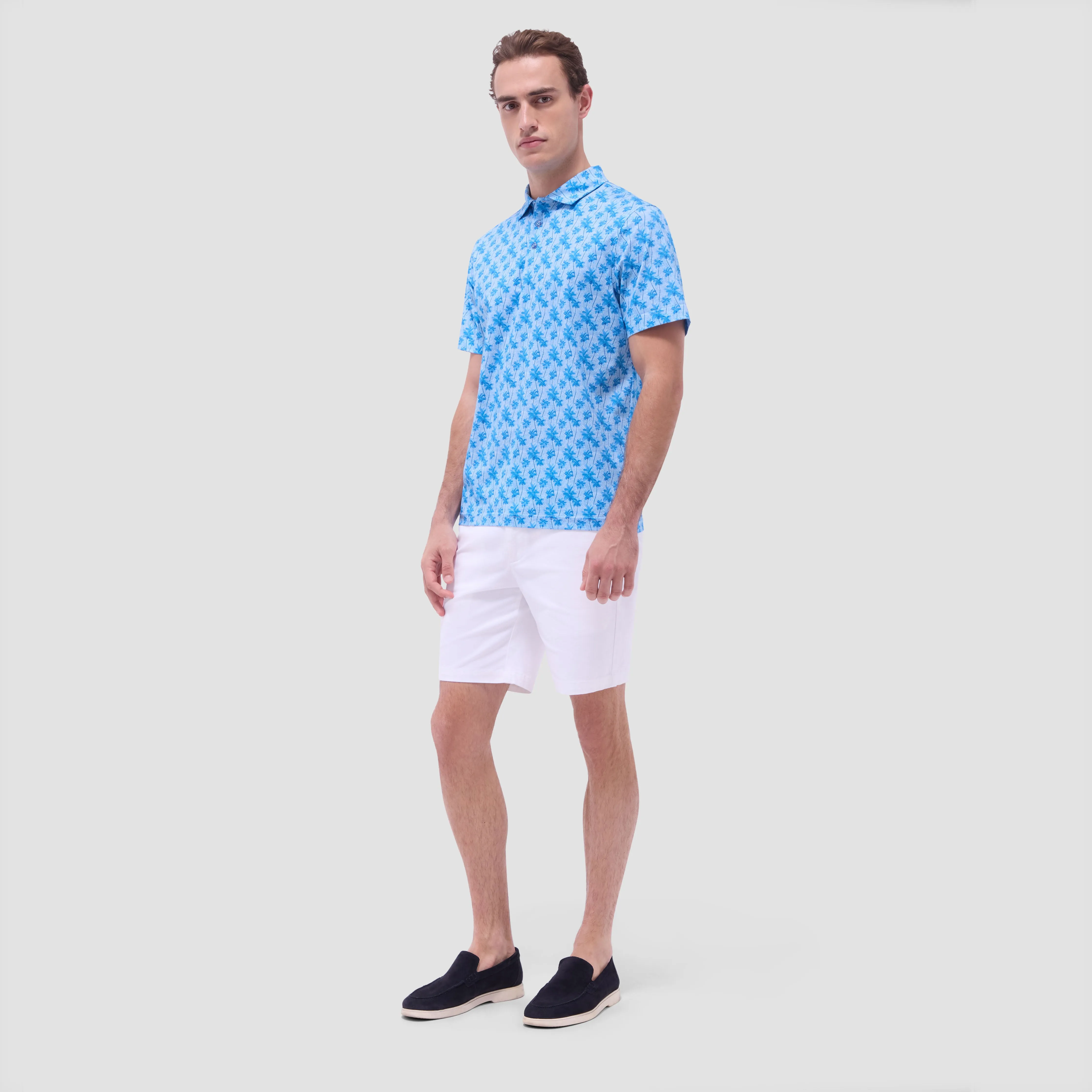 Victor Palm Tree OoohCotton Polo Shirt