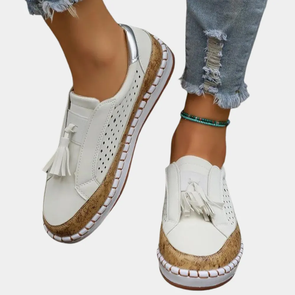 Victoria - Stylish and Breathable Women's Loafers for All-Day Comfort