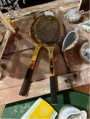 Vintage Tennis Racket