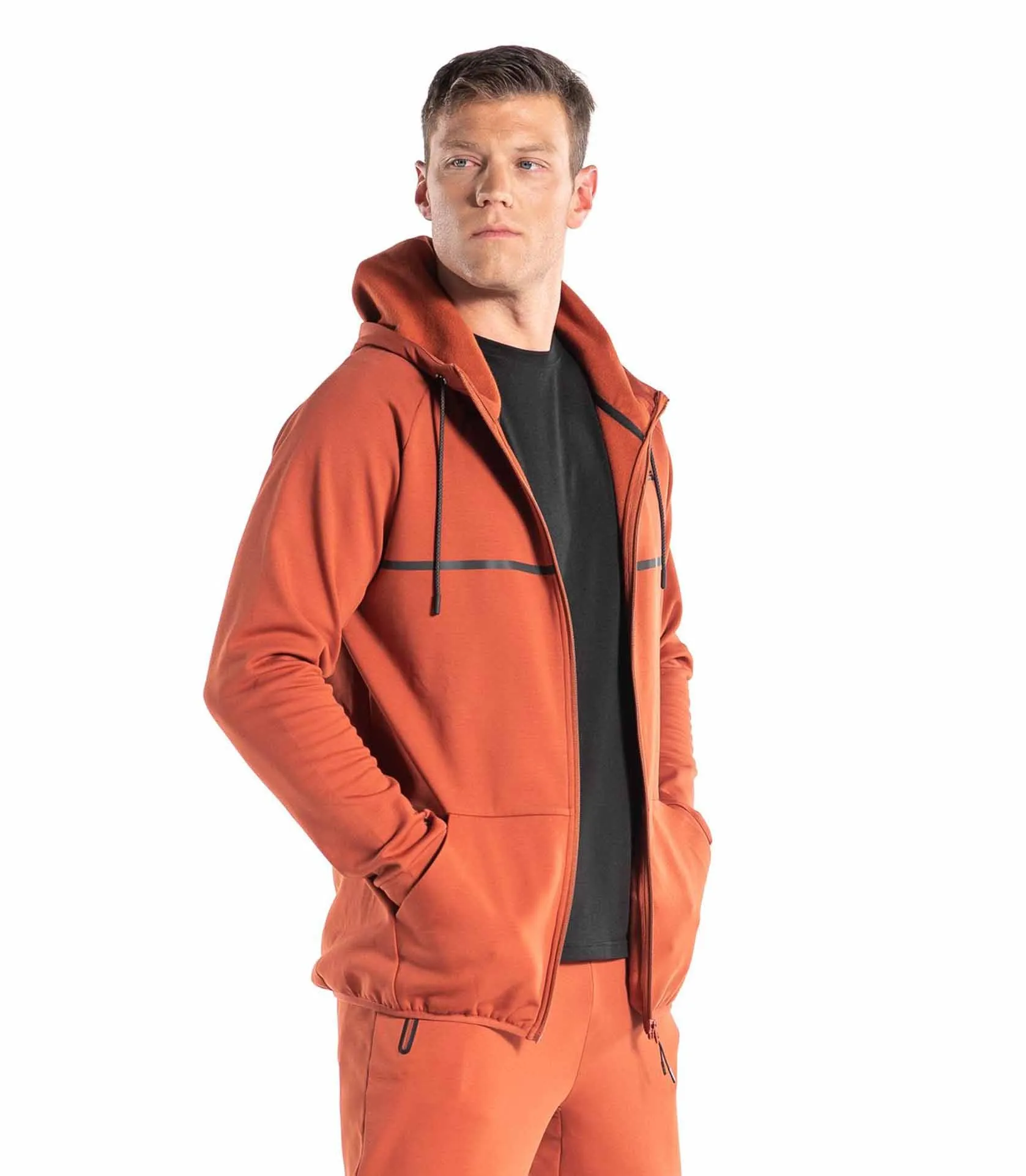 VIRUS - Fleet Full-Zip Hoodie