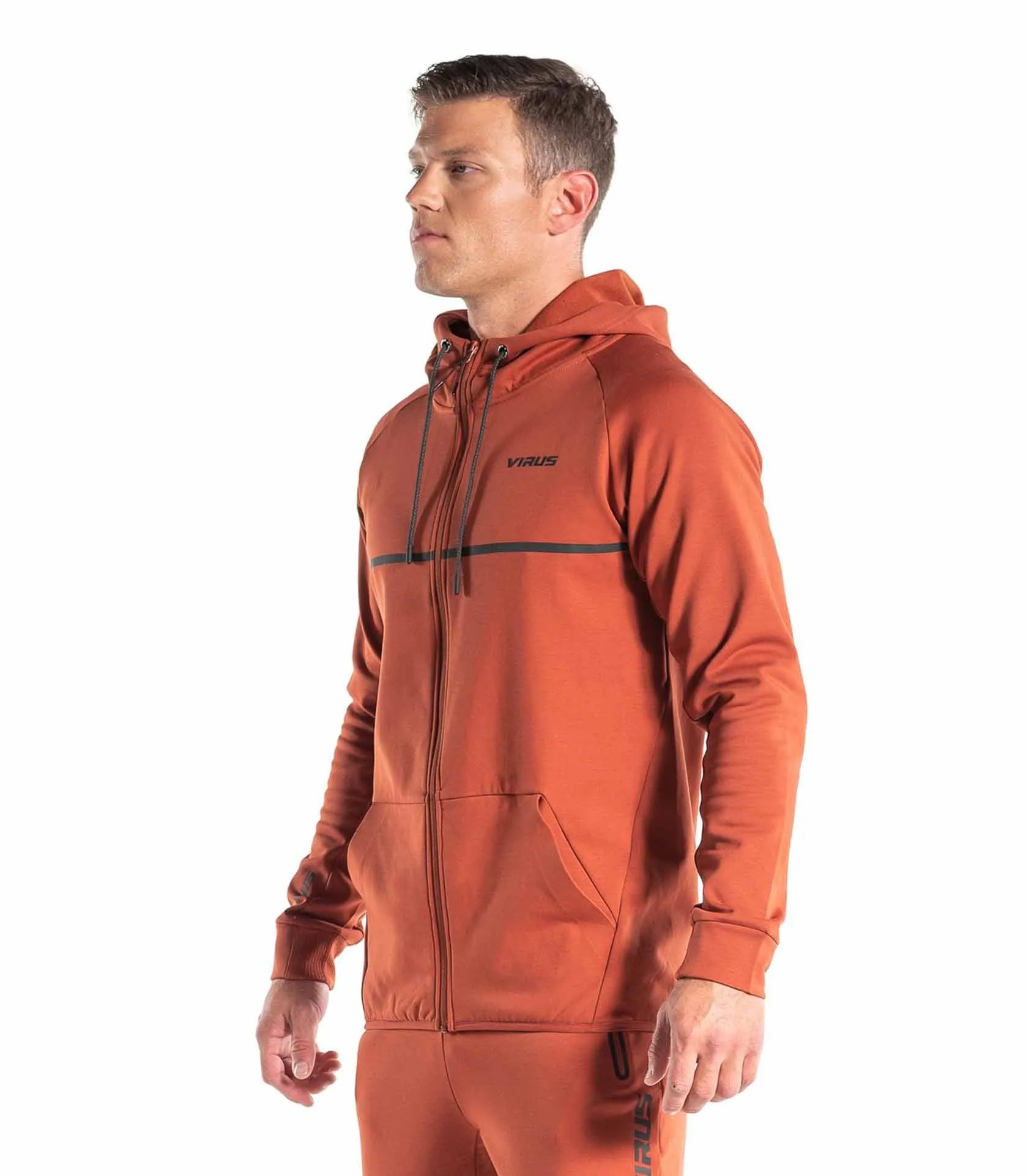 VIRUS - Fleet Full-Zip Hoodie
