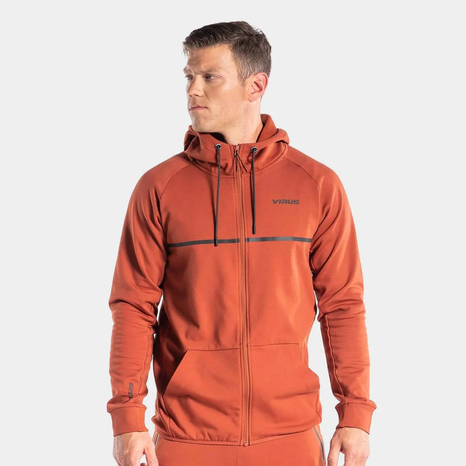 VIRUS - Fleet Full-Zip Hoodie