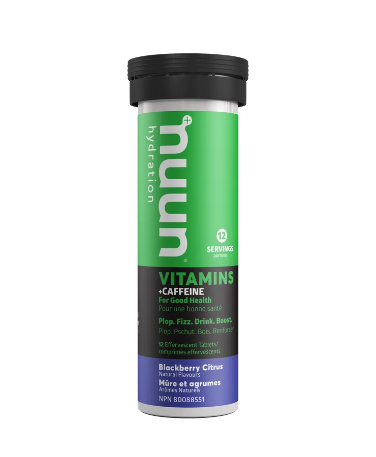 Vitamins w/ Caffeine - Blackberry Citrus