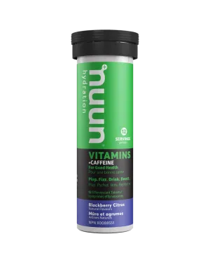 Vitamins w/ Caffeine - Blackberry Citrus