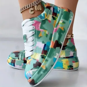 VIVID - ROYAL SNEAKERS