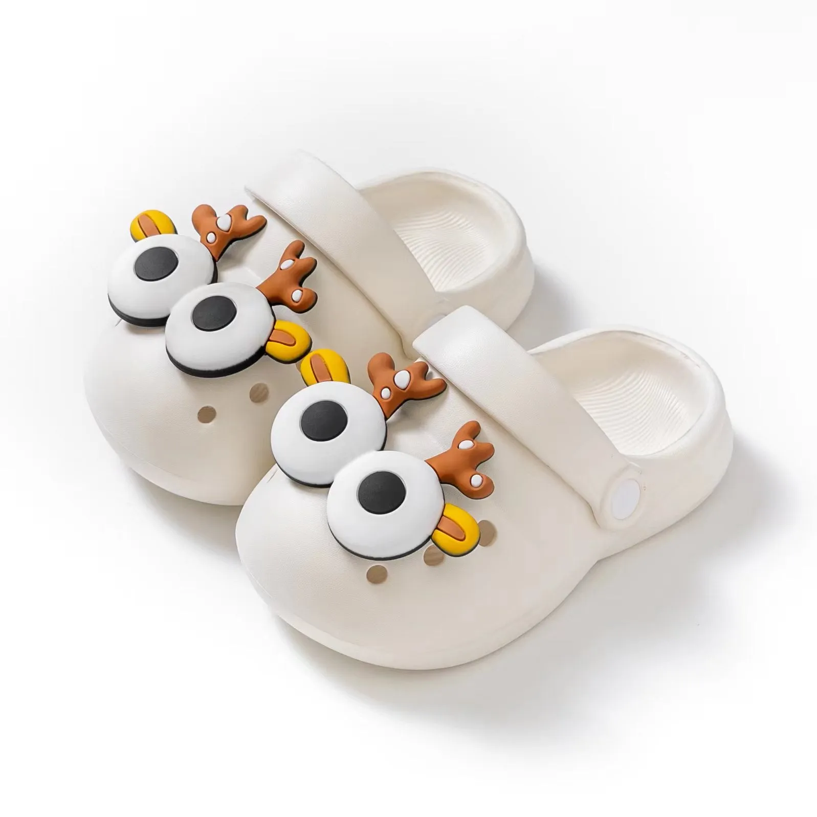 VLOVELAW Eva Children's Hole Shoes Poop Feeling Outdoor Non-Slip TikTok Xiaohongshu Ultra-Light Wear-Resistant Summer Non-Slip Sandals