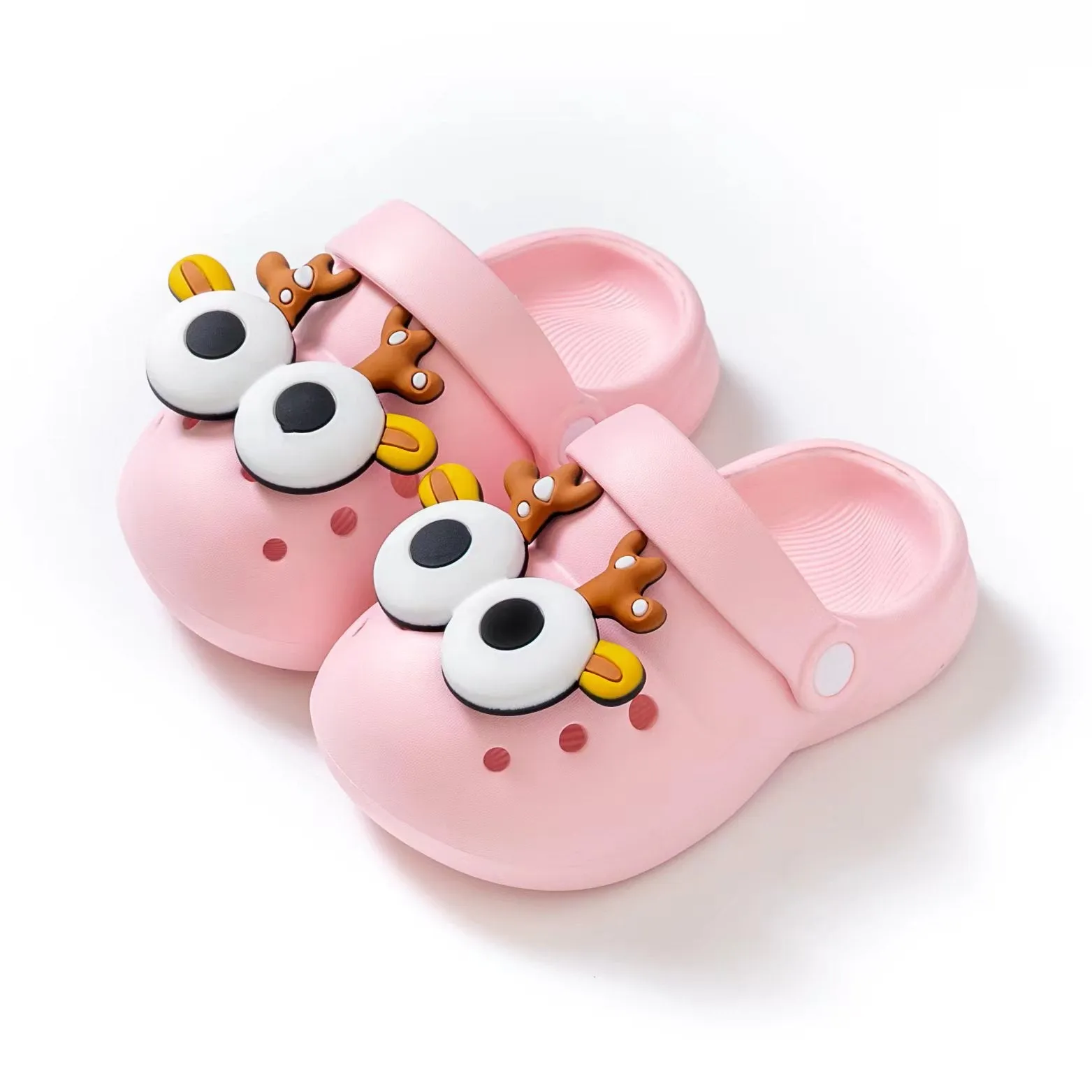 VLOVELAW Eva Children's Hole Shoes Poop Feeling Outdoor Non-Slip TikTok Xiaohongshu Ultra-Light Wear-Resistant Summer Non-Slip Sandals