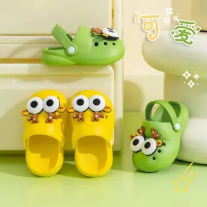 VLOVELAW Eva Children's Hole Shoes Poop Feeling Outdoor Non-Slip TikTok Xiaohongshu Ultra-Light Wear-Resistant Summer Non-Slip Sandals