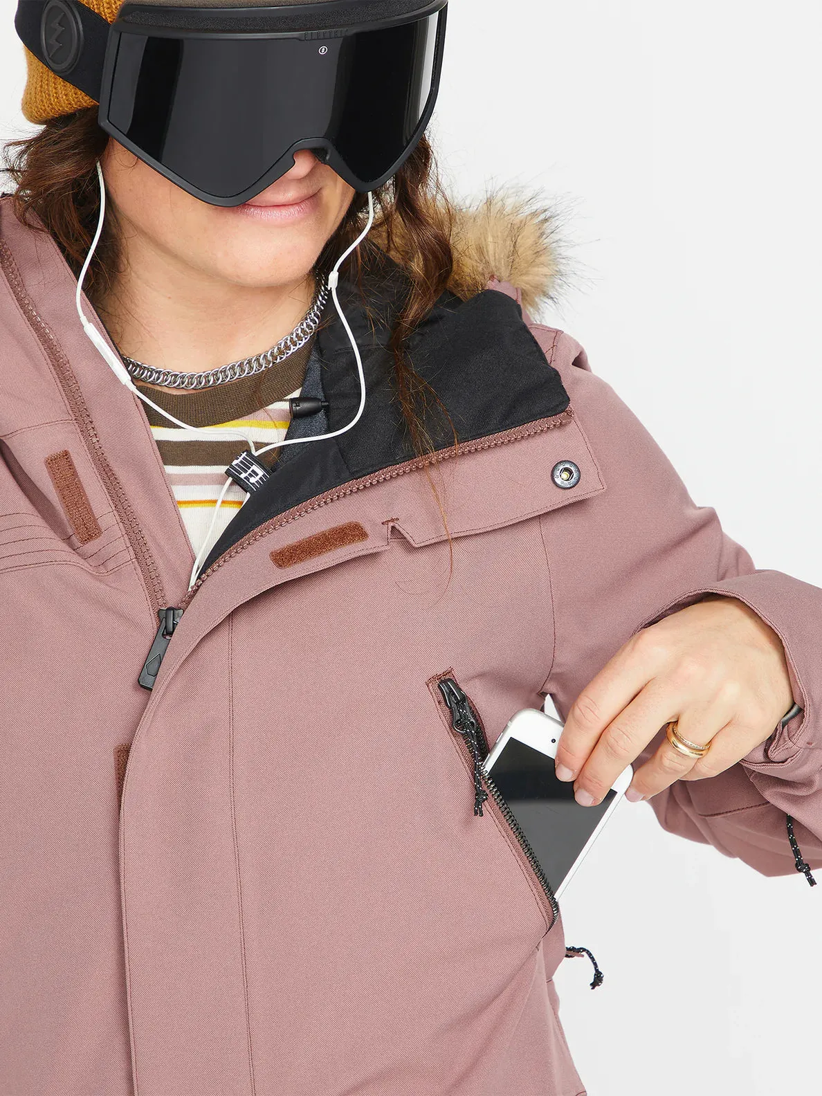 Volcom Womens Shadow Insulated Jacket