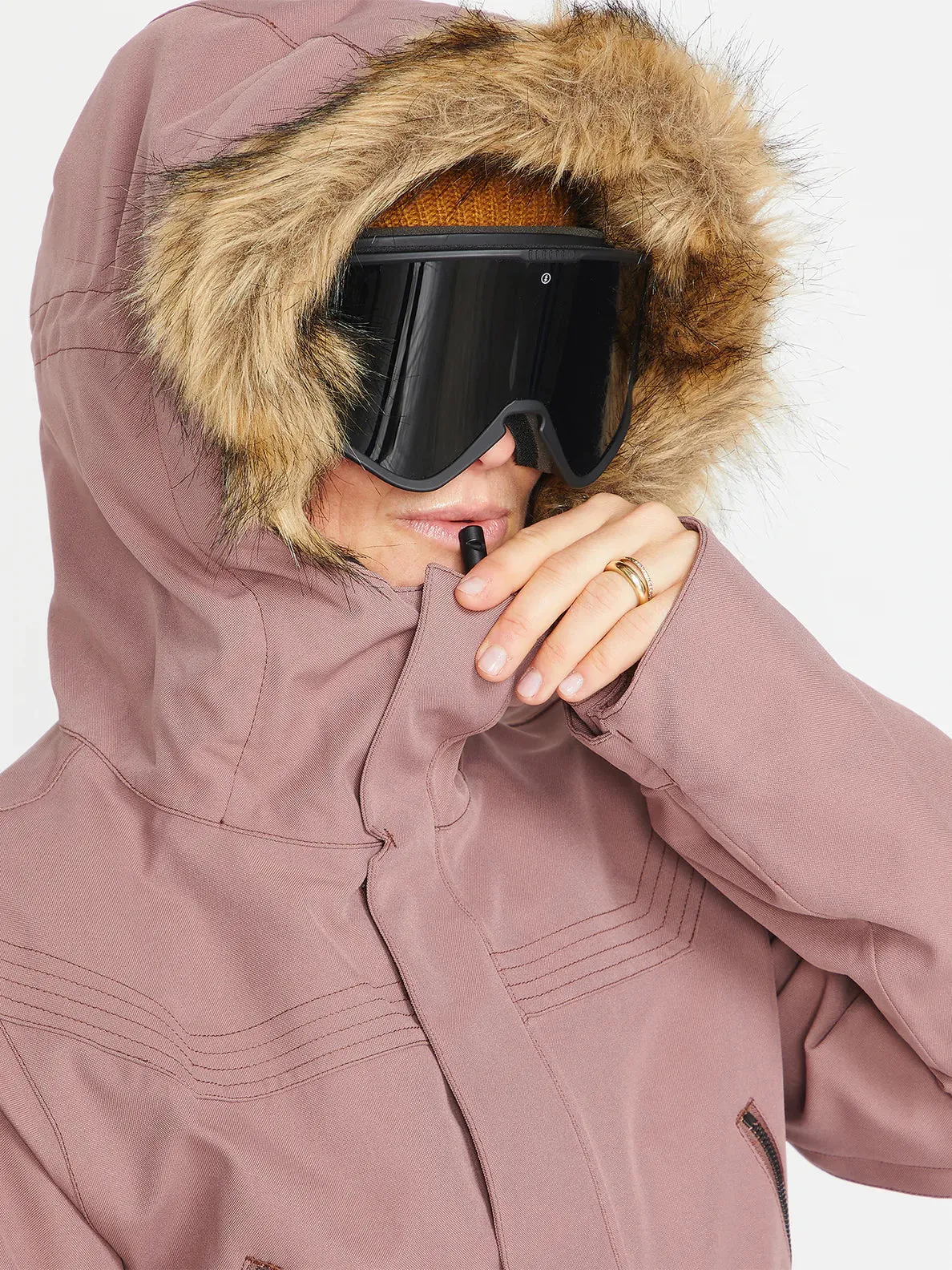 Volcom Womens Shadow Insulated Jacket