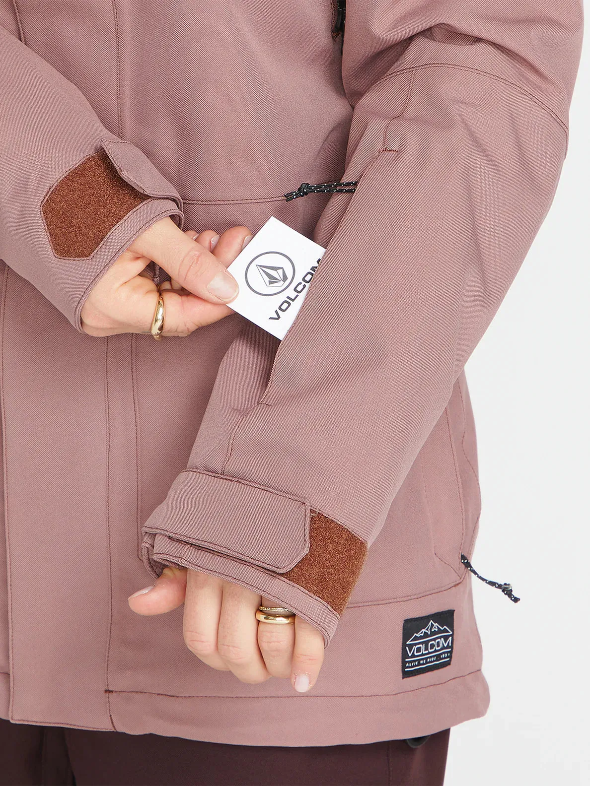 Volcom Womens Shadow Insulated Jacket