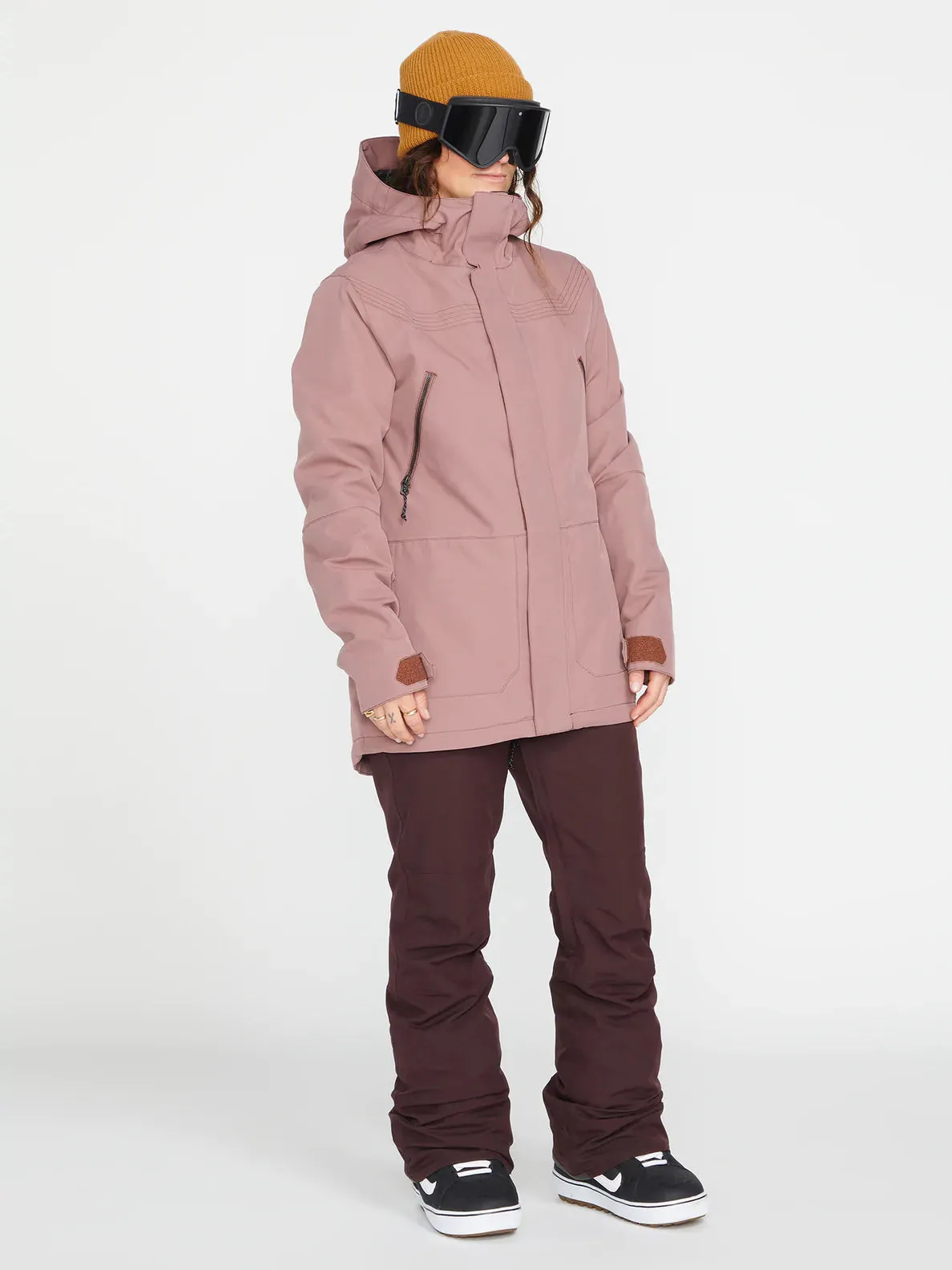 Volcom Womens Shadow Insulated Jacket