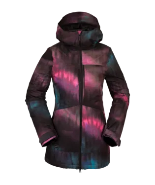 Volcom Womens Strayer Insulated Jacket