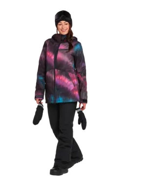 Volcom Womens Strayer Insulated Jacket