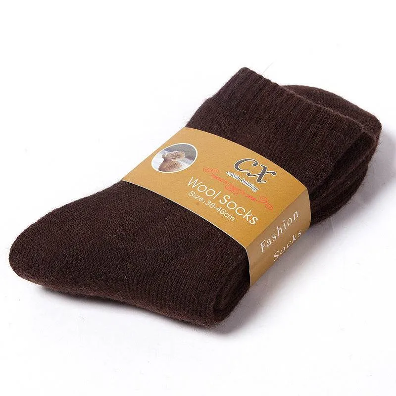Warm And Cold-resistant Terry Snow Hosiery
