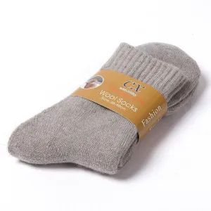 Warm And Cold-resistant Terry Snow Hosiery