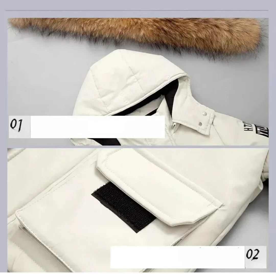 Warm Children's Jacket and Overall