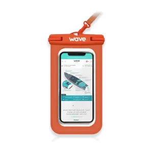 Waterproof Phone Cover | Orange