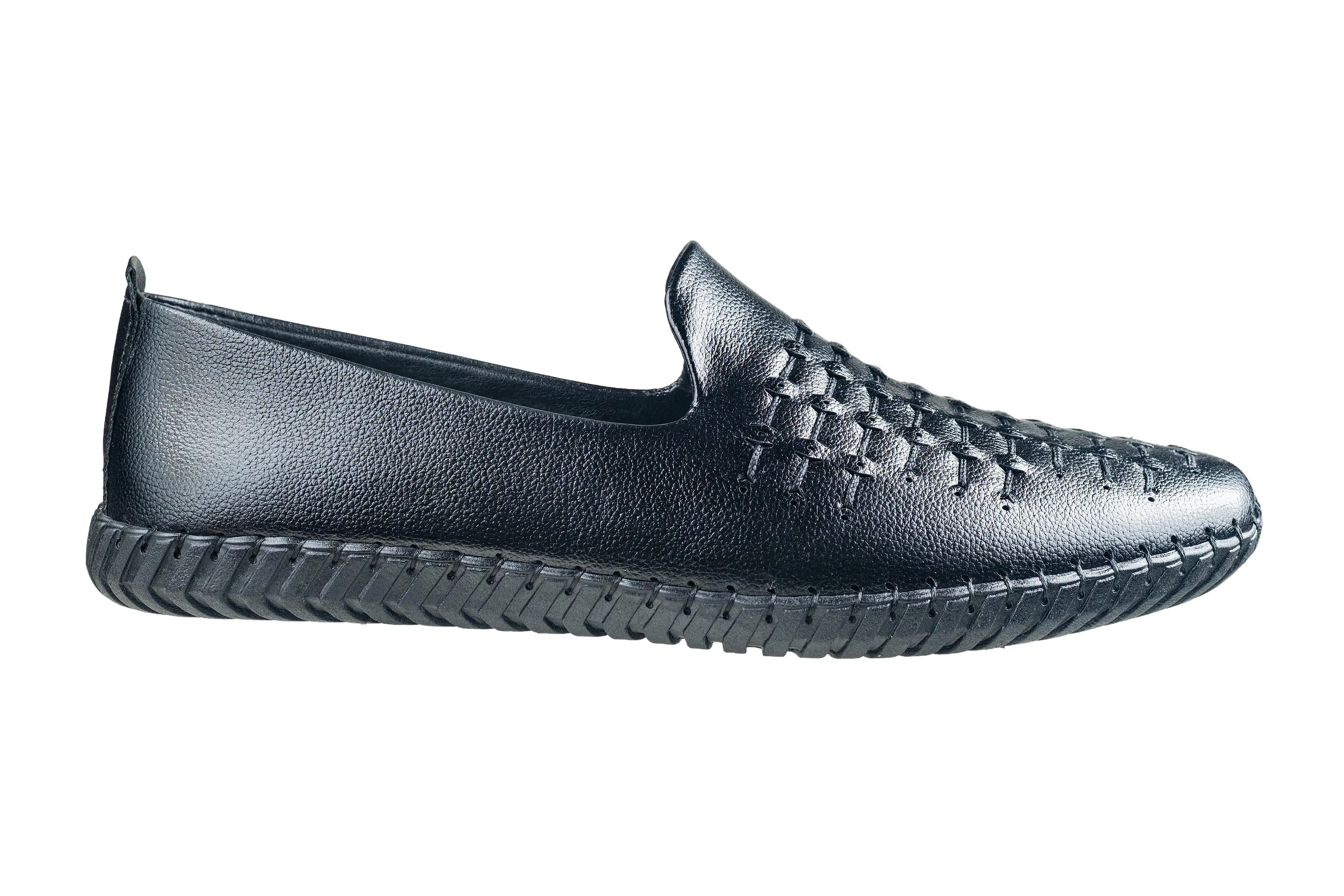 Wear In Gents Black Casual Shoe (Wic 250304)