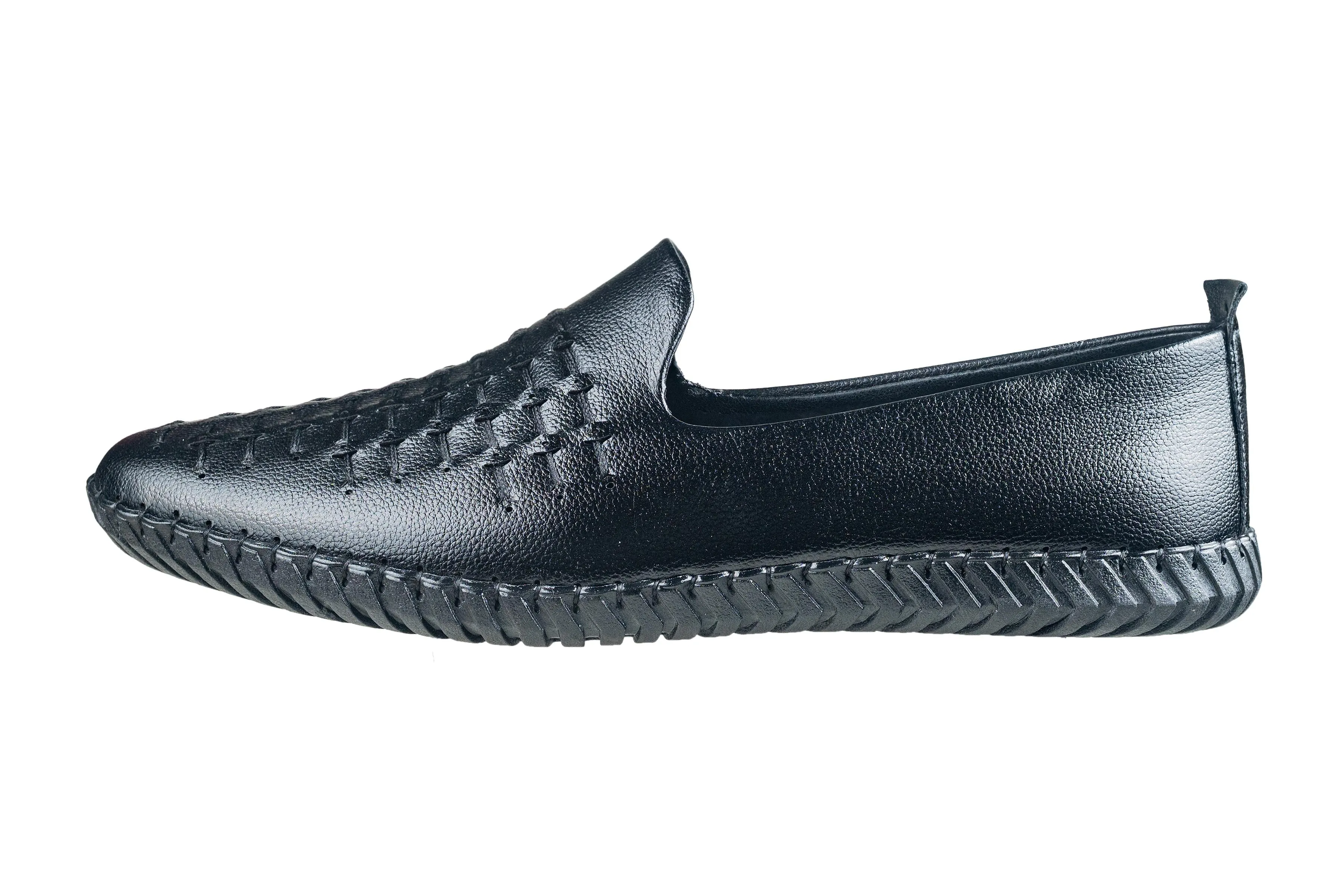 Wear In Gents Black Casual Shoe (Wic 250304)