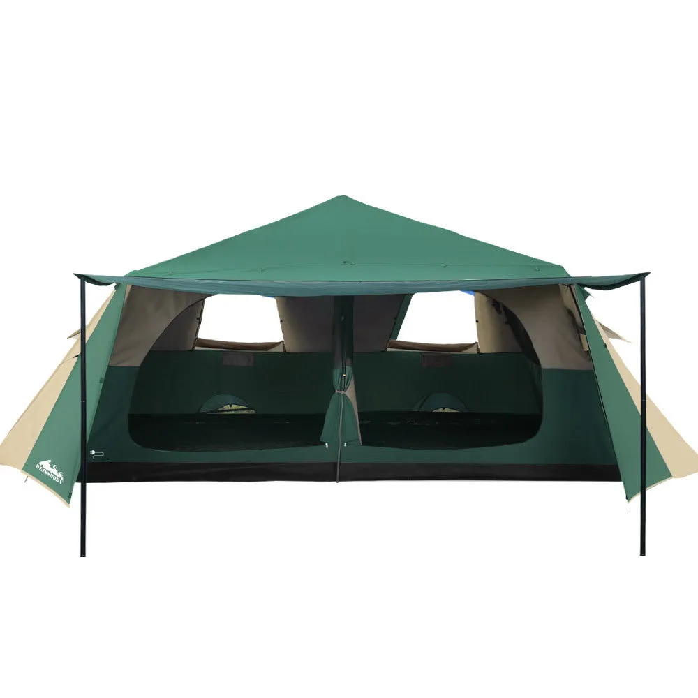 Weisshorn Instant Up Camping Tent 8 Person Pop up Tents Family Hiking Dome Camp-SA_Metro