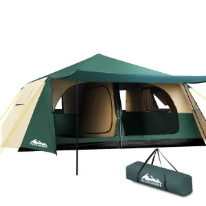 Weisshorn Instant Up Camping Tent 8 Person Pop up Tents Family Hiking Dome Camp-SA_Metro