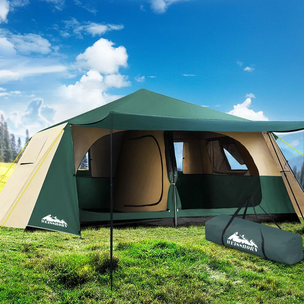 Weisshorn Instant Up Camping Tent 8 Person Pop up Tents Family Hiking Dome Camp-SA_Metro