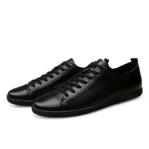 West Louis™ Genuine Leather Breathable Comfortable Shoes