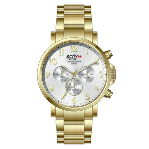 Westar Activ Gents Casual Sports Quartz Watch - 90270GPN107