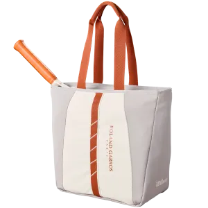 Wilson Roland Garros Tote Bag Cream/Clay (2025)