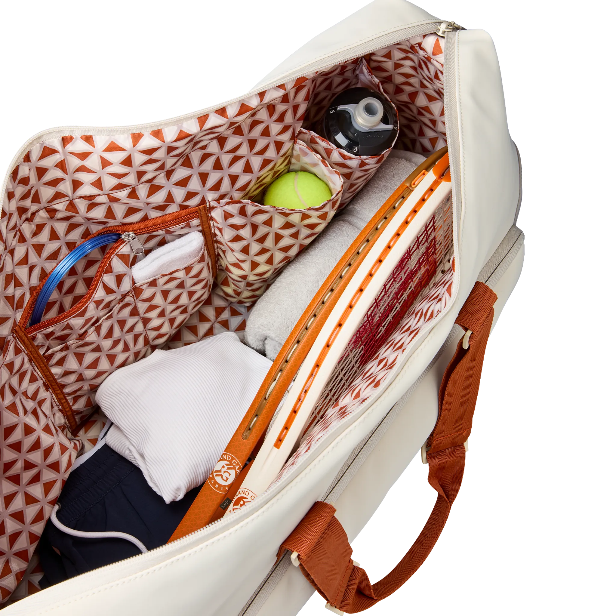 Wilson Roland Garros Tote Bag Cream/Clay (2025)