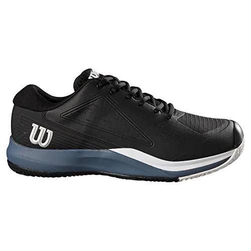 WILSON Rush Pro Ace Clay Black/China Blue/White 10.5 D (M)