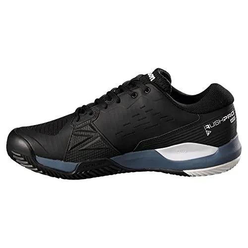 WILSON Rush Pro Ace Clay Black/China Blue/White 10.5 D (M)