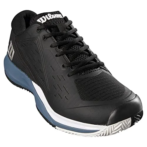 WILSON Rush Pro Ace Clay Black/China Blue/White 10.5 D (M)