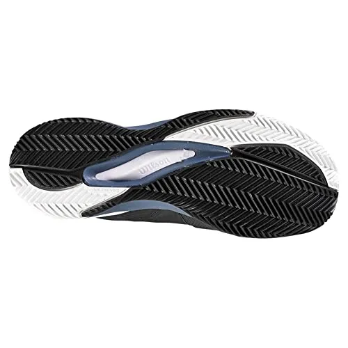 WILSON Rush Pro Ace Clay Black/China Blue/White 10.5 D (M)