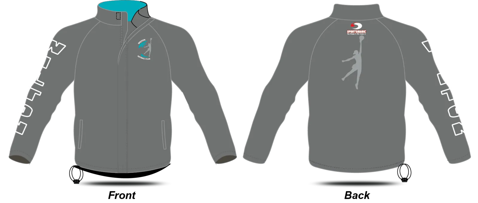 WILTON NETBALL - Jacket