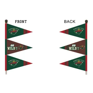 Windspinner, Pennant, Minnesota Wild,45p4363