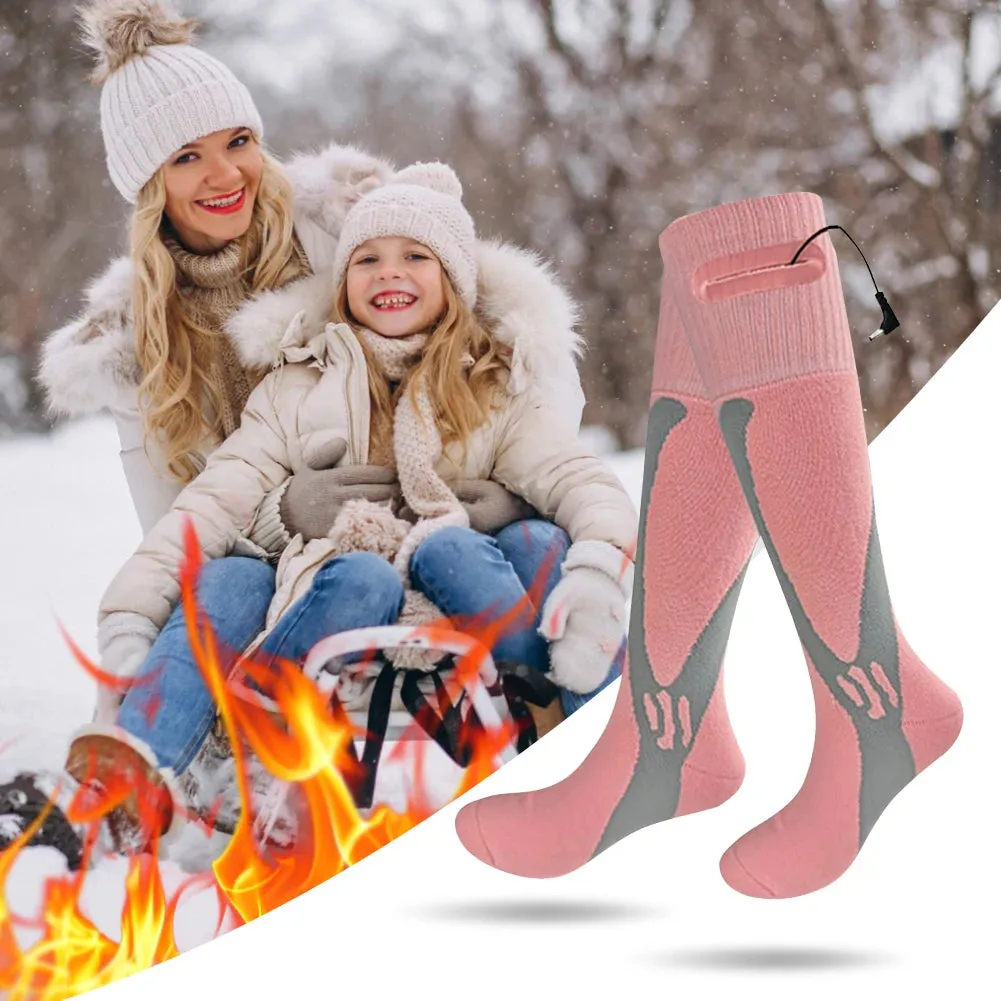 Winter Heated Socks