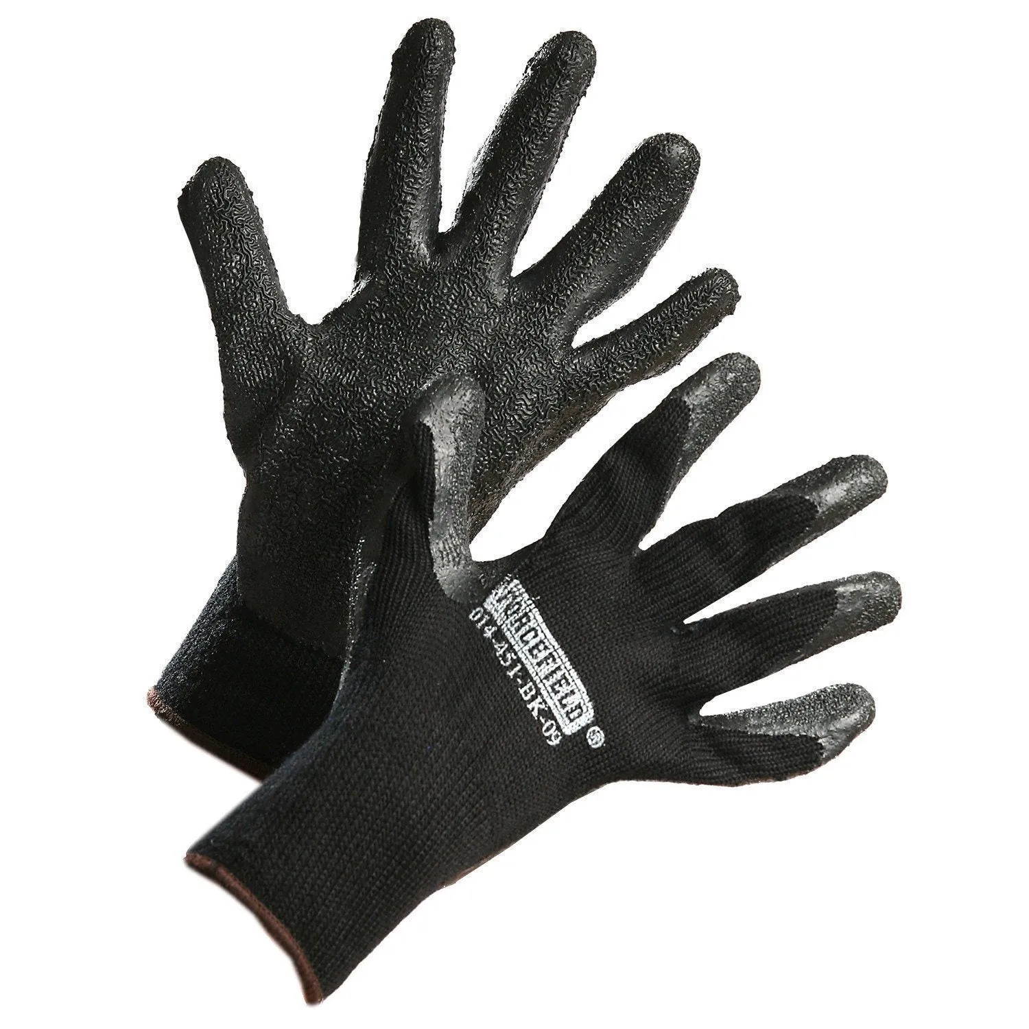 Winter Insulated Nitrile Palm Coated Work Gloves