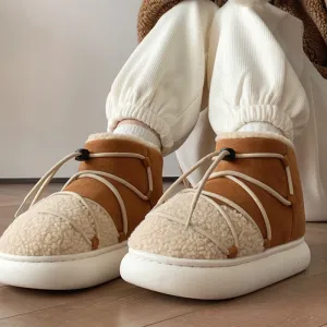 Winter Slipper Bootie