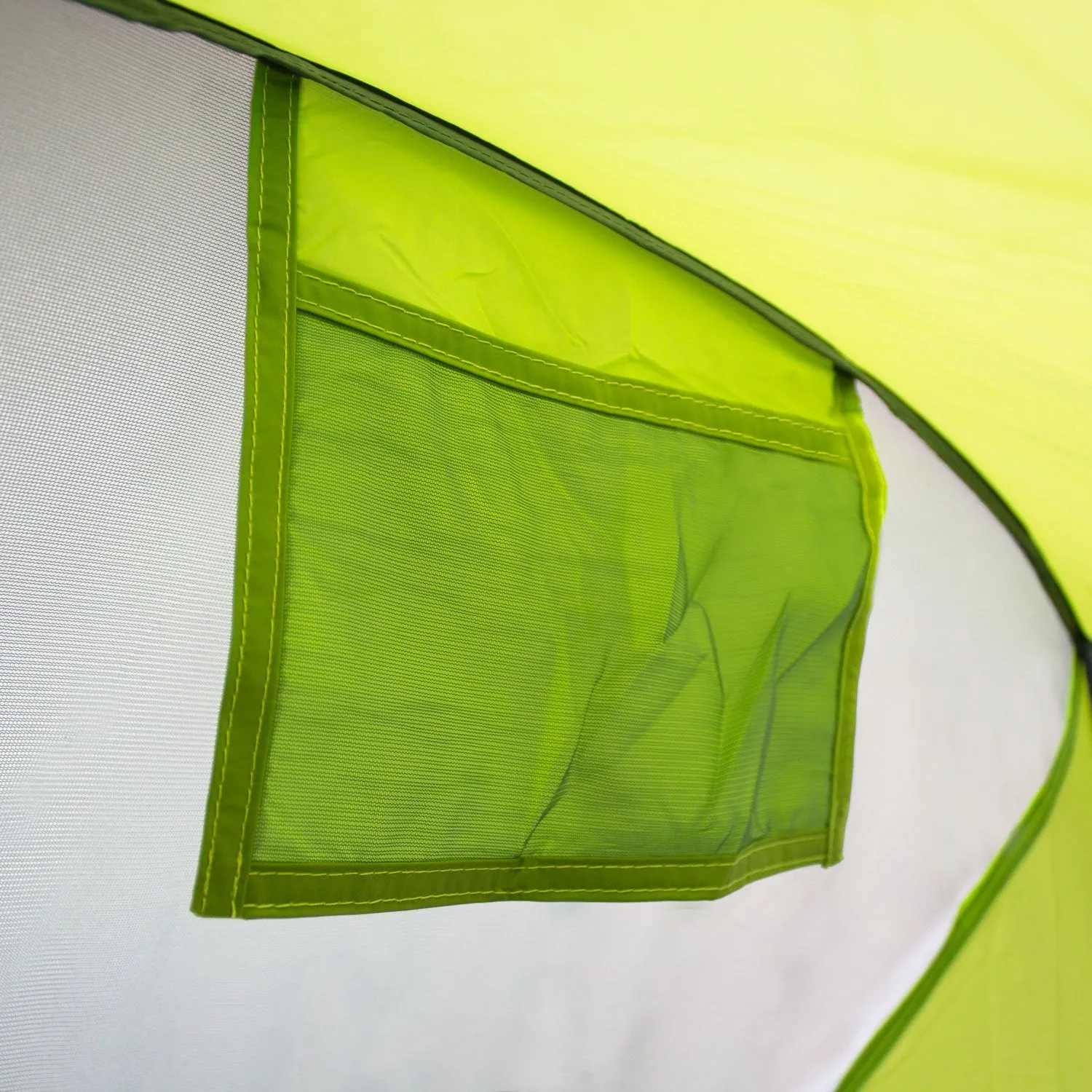Winterial Single Person Tent Green