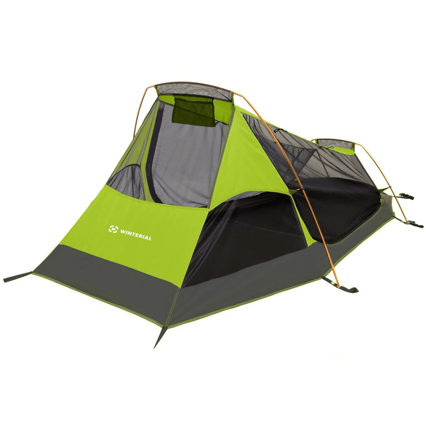 Winterial Single Person Tent Green