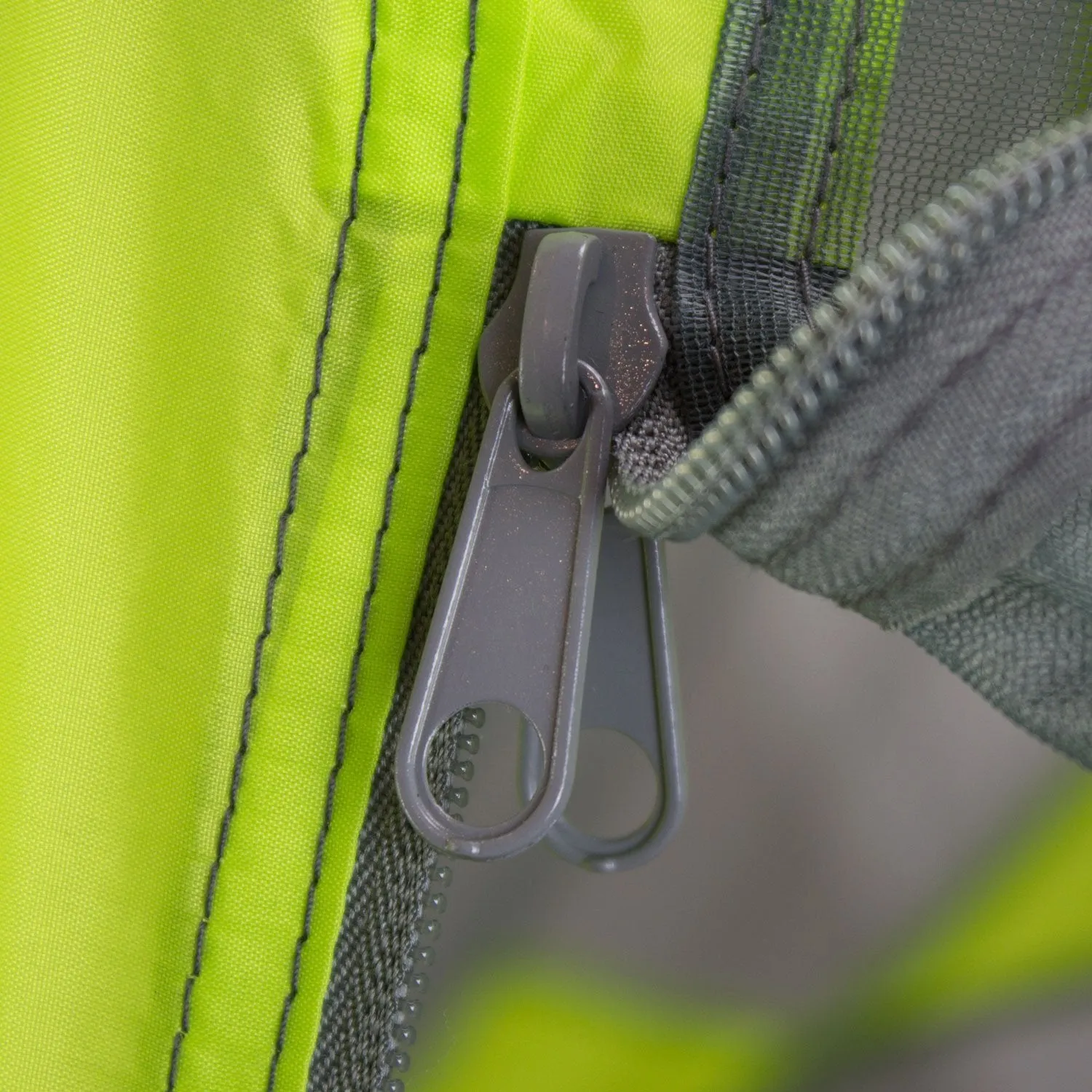 Winterial Single Person Tent Green