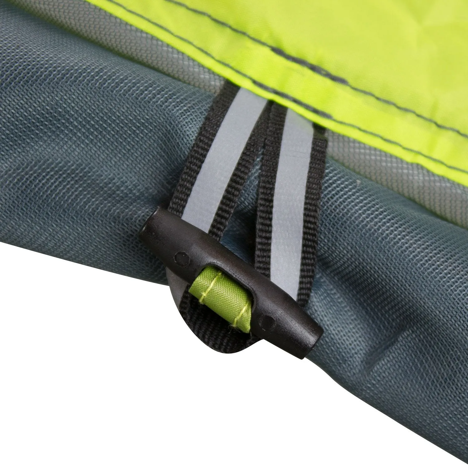Winterial Single Person Tent Green