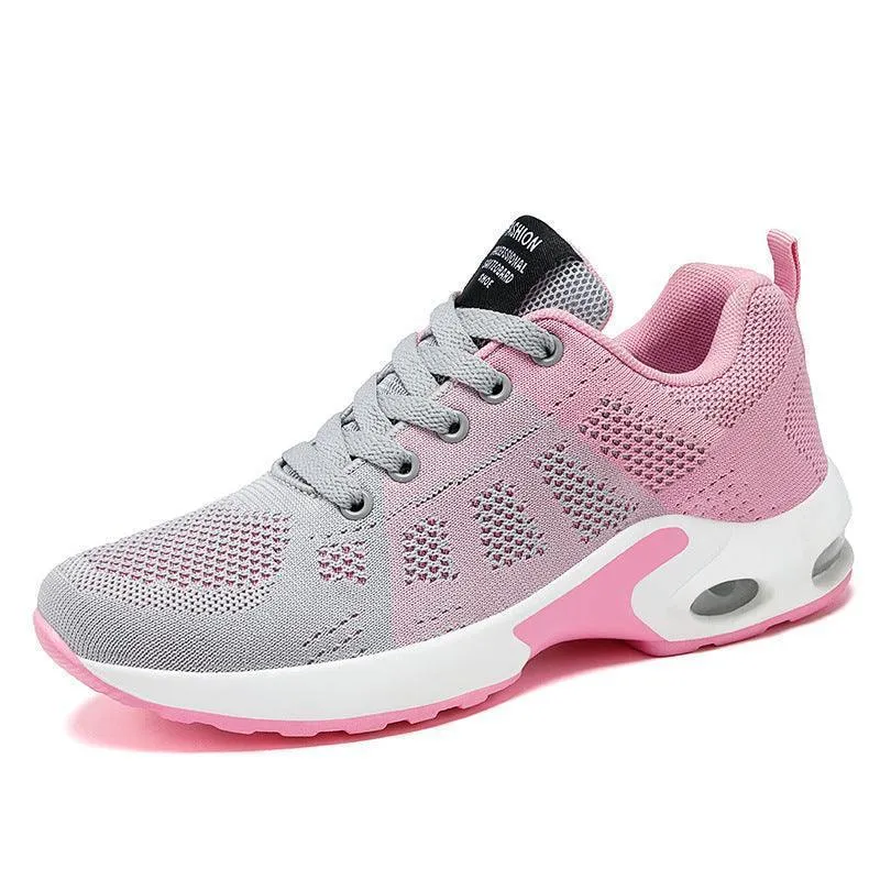 WOMEN BREATHABLE TRAINERS